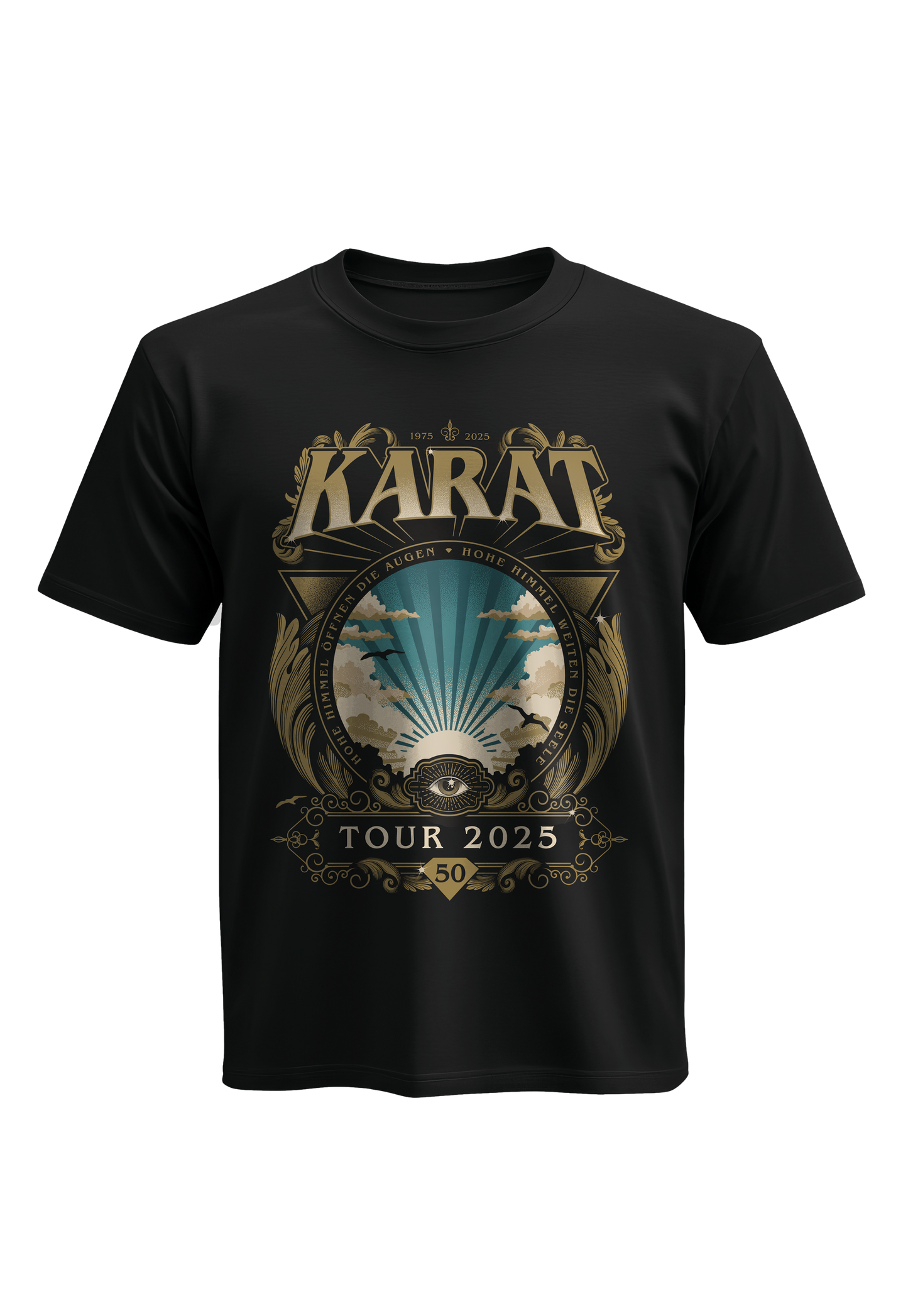 Karat - Hohe Himmel Tour 2025 - T-Shirt | Men-Image