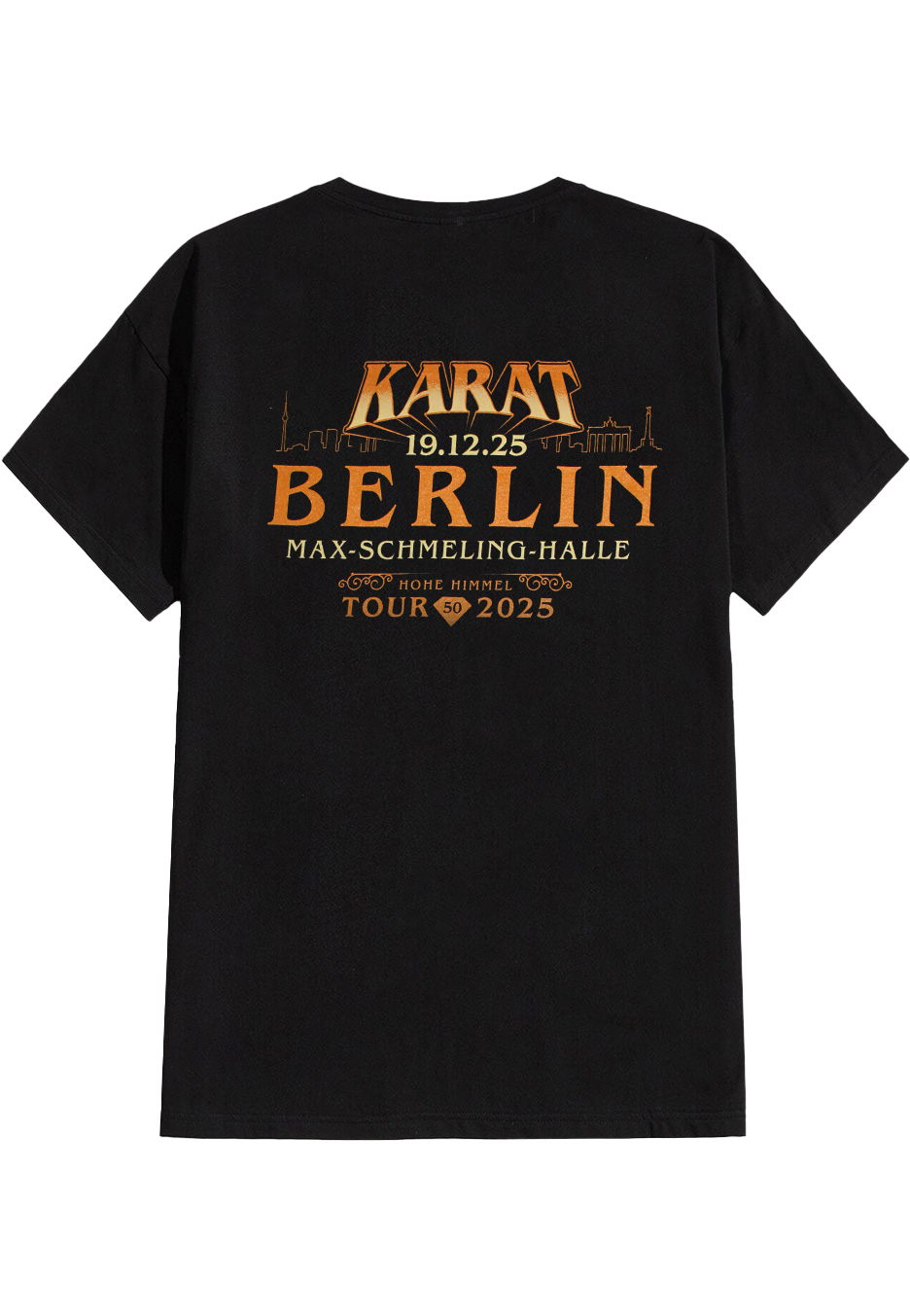 Karat - Berlin Event - T-Shirt | Neutral-Image