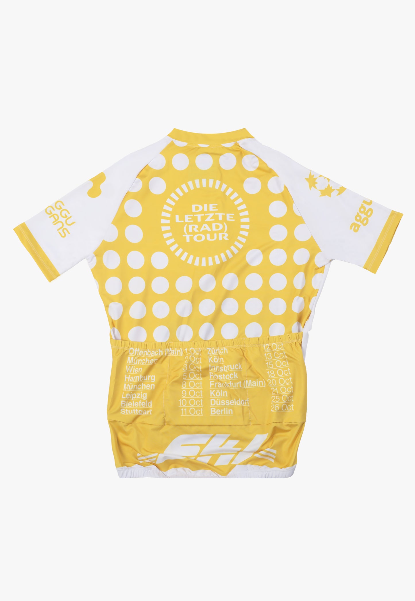 Ski Aggu - Die letzte (Rad)Tour 2024 - Trikot | Men-Image